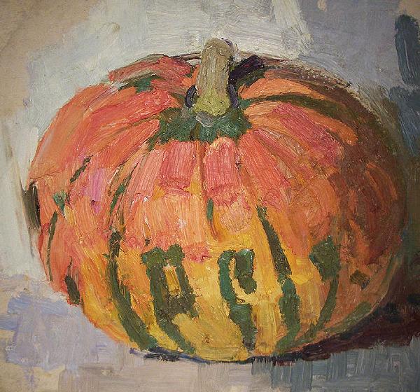 Cordelia Creigh Wilson Orange Gourd